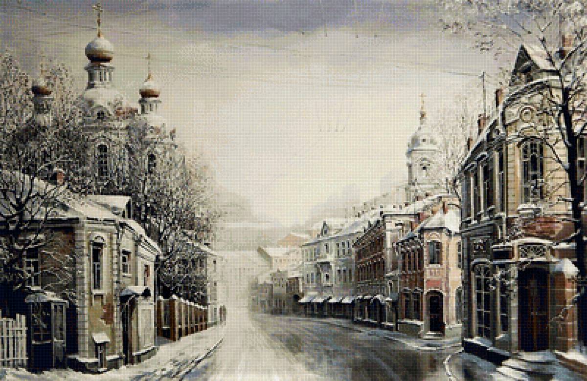 Улица Москвы - предпросмотр