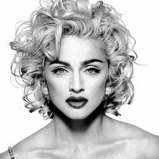 Оригинал схемы вышивки «Madonna (Мадонна).» (№1839588)