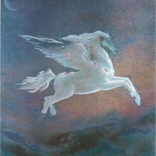 Схема вышивки «Pegasus»