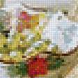 Предпросмотр схемы вышивки «цветы и яблоки» (№1842692)