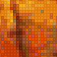 Предпросмотр схемы вышивки «оранжевый будда» (№1845041)