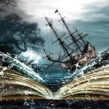 «Книга - корабль мыслей»