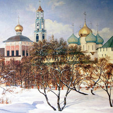 Оригинал схемы вышивки «Загорск. Худ. Виктор Андреев» (№1846492)
