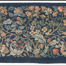Оригинал схемы вышивки «цветы, гобелен, узоры» (№1848851)