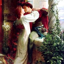 Схема вышивки «Ромео и Джульета»