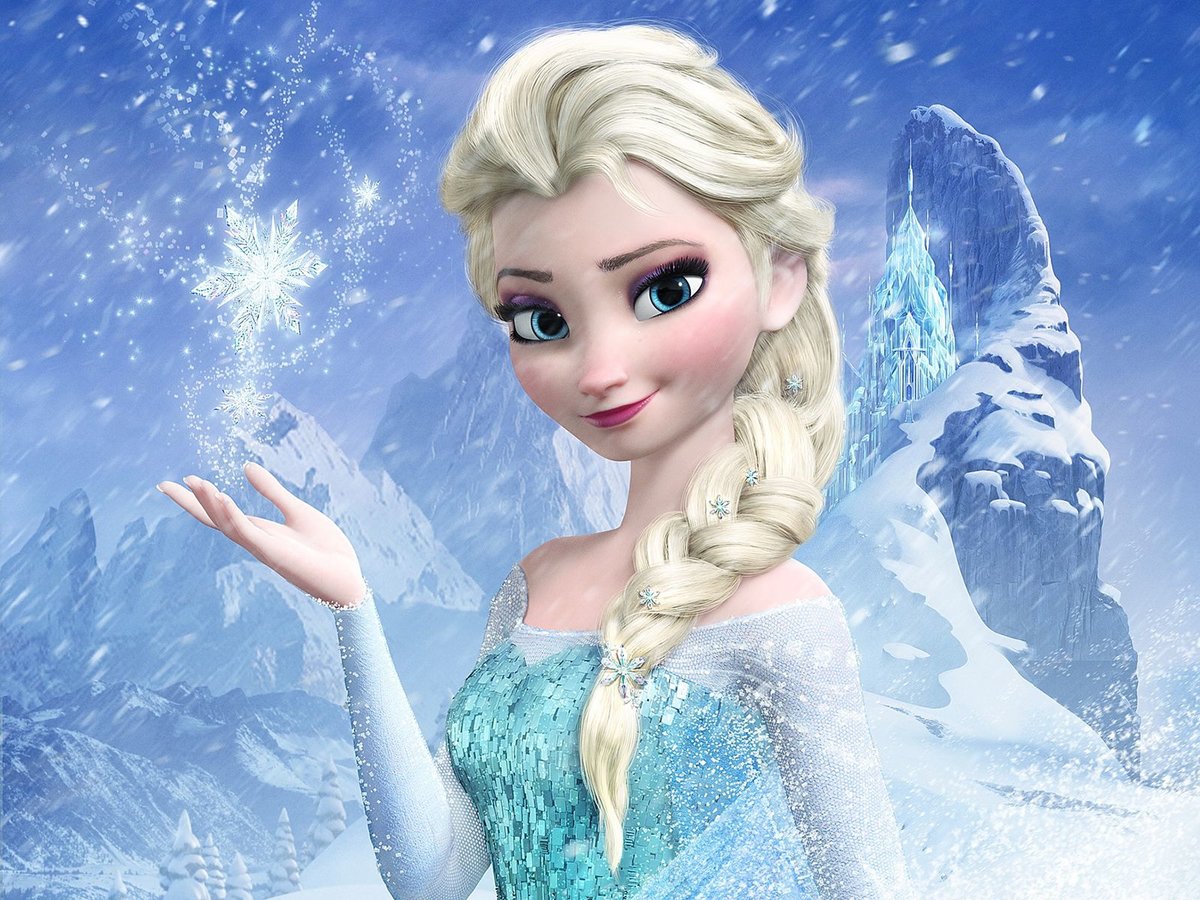 Frozen (Эльза, "Холодное сердце) - мультфильм, сердце, принцесса, эльза, холод, девушка, лед, снег - оригинал