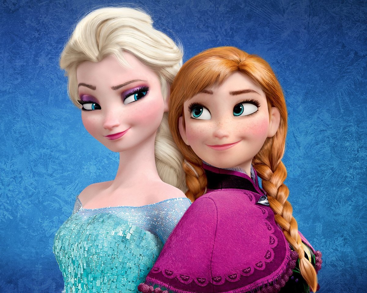 Frozen - холодное сердце, дисней, девушки, анна, принц, мультфильм, эльза - оригинал