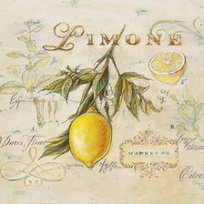 Оригинал схемы вышивки «лимон» (№1855992)