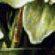 Предпросмотр схемы вышивки «Нарциссы и тюльпаны» (№1858520)