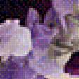 Предпросмотр схемы вышивки «Фиолетовый букет» (№1859267)