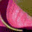 Предпросмотр схемы вышивки «Каллы фиолетовые» (№1859400)