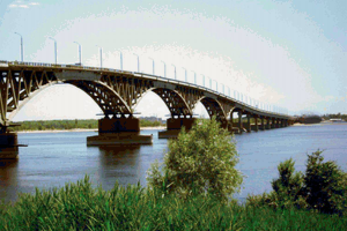 Мост - мост, саратов - предпросмотр