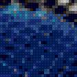 Предпросмотр схемы вышивки «Змея сине-голубая» (№1860560)