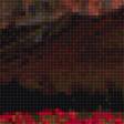 Предпросмотр схемы вышивки «Белая скала (Ак-Кая). Серия "Достопримечательности Крыма"» (№1862428)