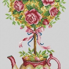 Оригинал схемы вышивки «дерево счастья» (№1863628)