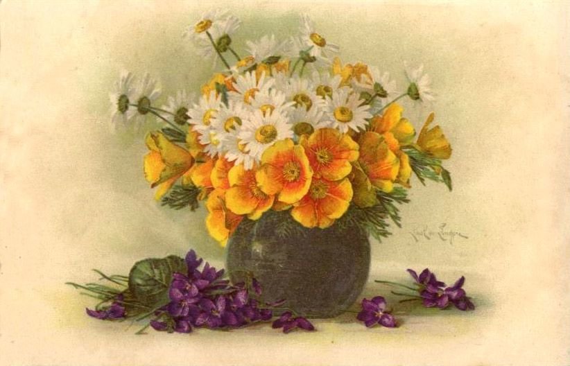 Весенний букет - цветы, букет - оригинал