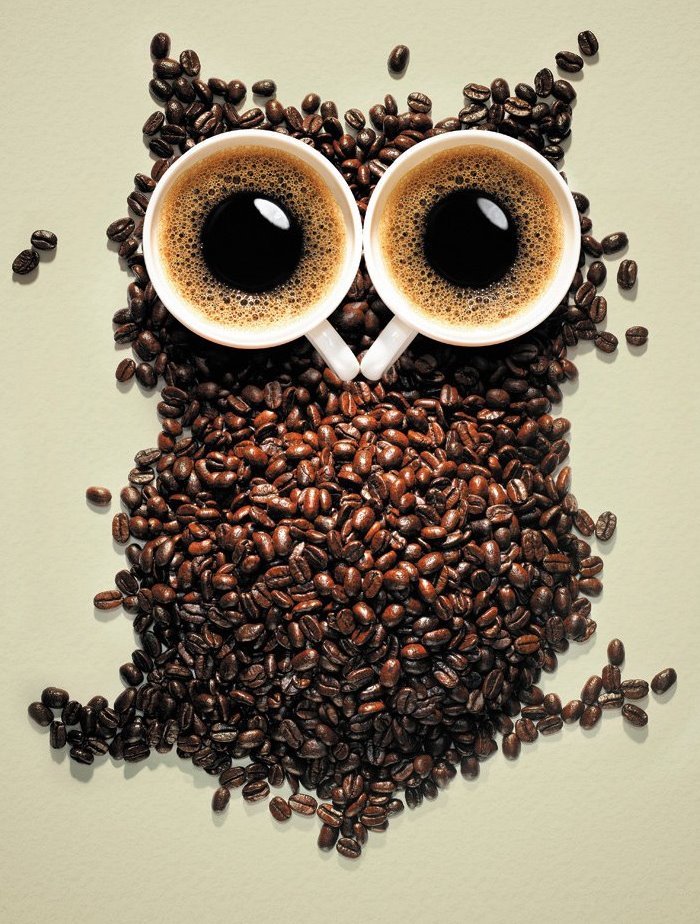 Совушка - #кофе, #зерна - оригинал