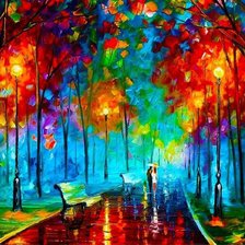 Схема вышивки «afremov»