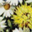 Предпросмотр схемы вышивки «натюрморт с полевыми цветами» (№1871127)