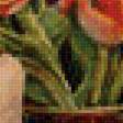 Предпросмотр схемы вышивки «Букет тюльпанов» (№1874622)