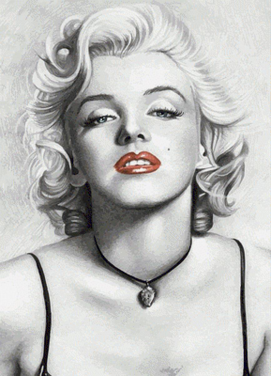 Marilyn Monroe - donna, marilyn - предпросмотр