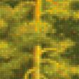 Предпросмотр схемы вышивки «Тропинка в сосновом лесу» (№1876272)