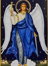 Оригинал схемы вышивки «Ангел хранитель» (№1881524)