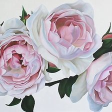 Оригинал схемы вышивки «розы» (№1883548)