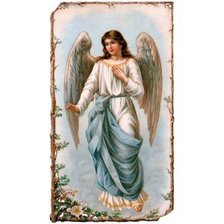 Оригинал схемы вышивки «Ангел» (№1884148)