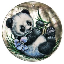 Оригинал схемы вышивки «Панда» (№1890577)