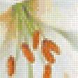 Предпросмотр схемы вышивки «Лилии в вазе» (№1894011)