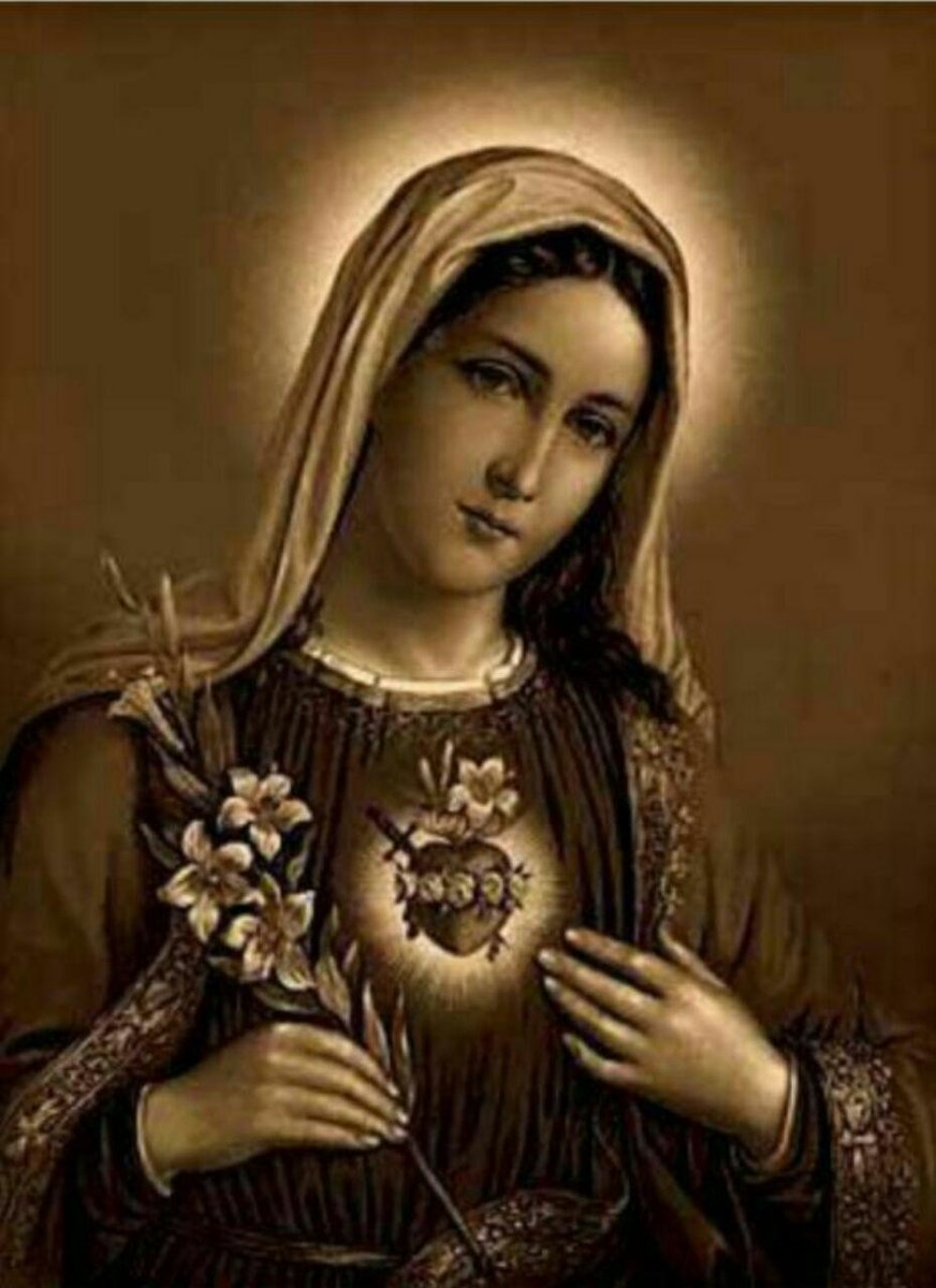 Сердце Марии - религия - оригинал