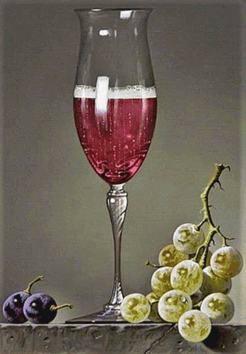 №1899913 - виноград, натюрморт - предпросмотр