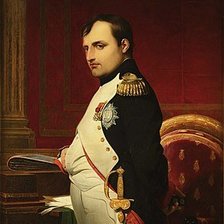 Оригинал схемы вышивки «Наполеон» (№1903118)