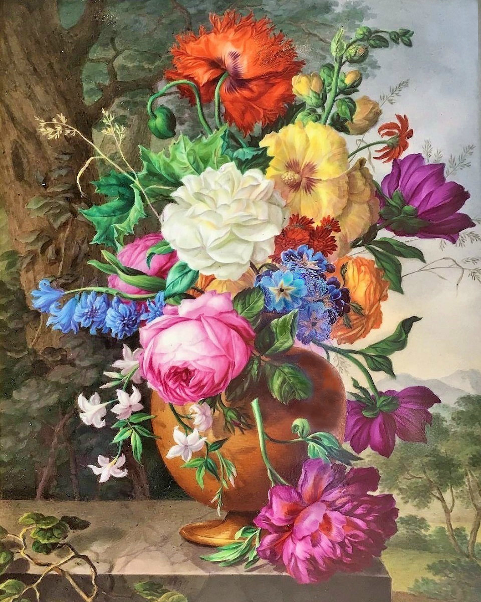 kvety,váza - оригинал