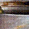 Предпросмотр схемы вышивки «Натюрморт с белыми лилиями.» (№1914911)