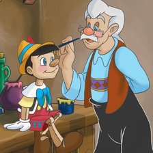 Схема вышивки «Pinocchio»
