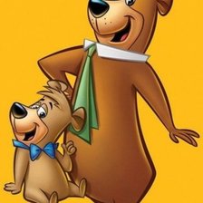 Схема вышивки «YOGI E BUBU»