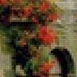 Предпросмотр схемы вышивки «Цветущая улочка» (№1928165)