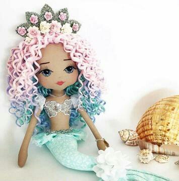 Upper Dhali Mermaid Doll 2 - оригинал