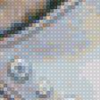 Предпросмотр схемы вышивки «мишка 300x301 крест, Гамма, 50 цветов, Перемешивание: 25%» (№1929013)