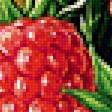 Предпросмотр схемы вышивки «Фрукты- ягоды.» (№1940443)