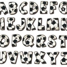Оригинал схемы вышивки «alfabeto palloni» (№1940651)