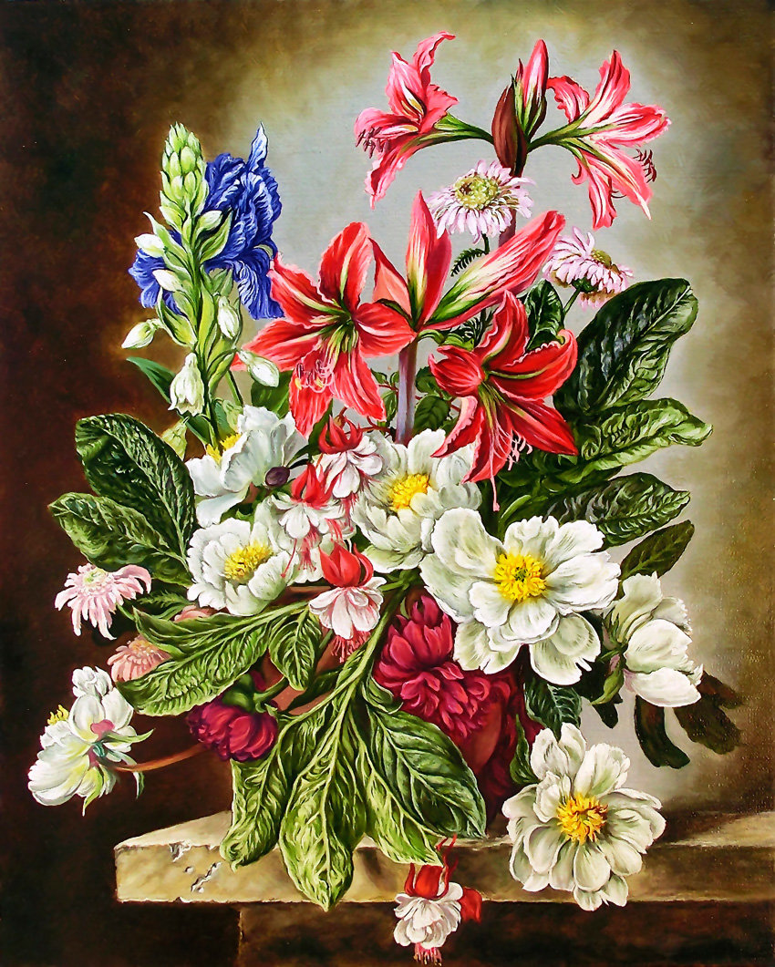 №1941145 - цветы, букеты, натюрморт - оригинал