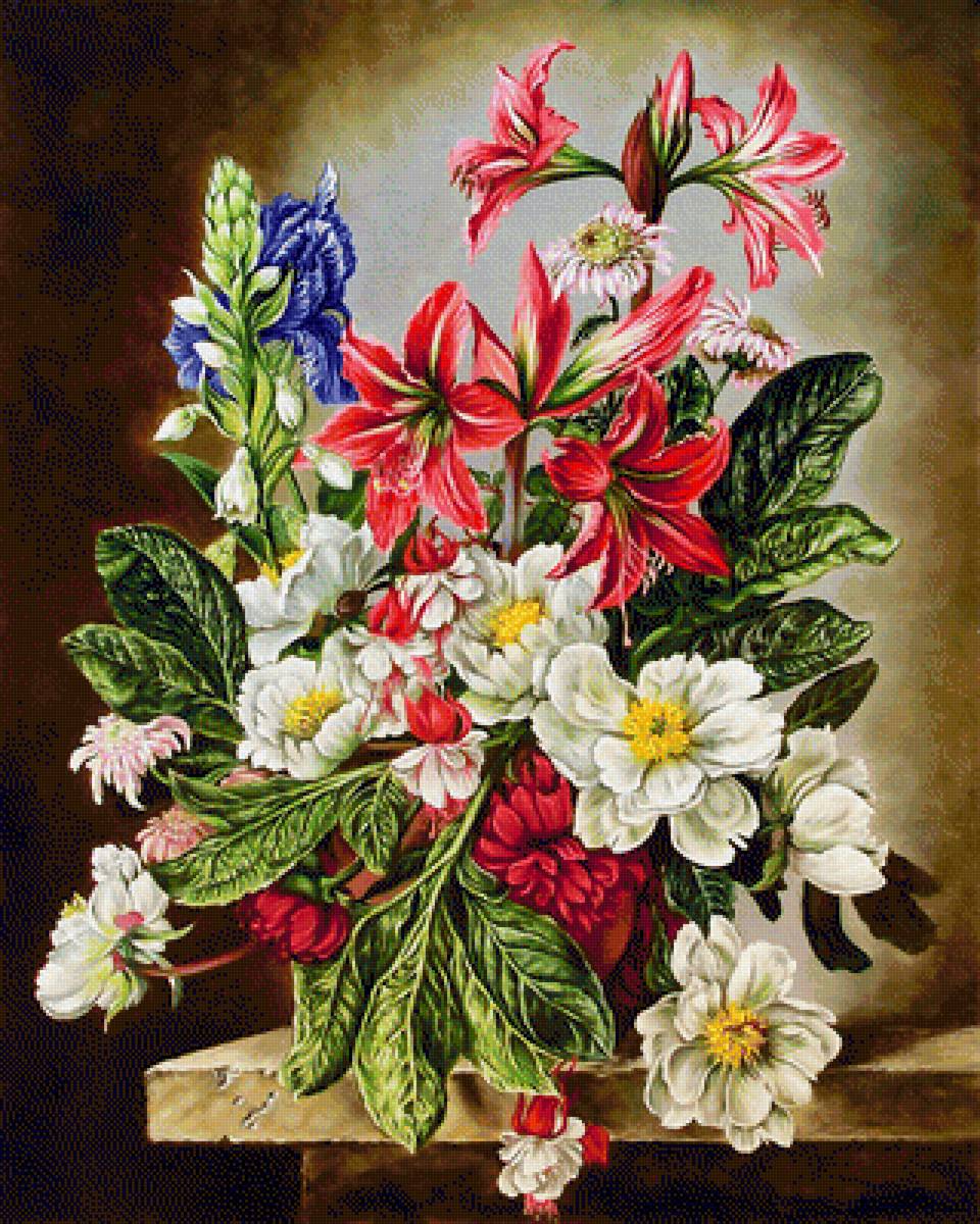 №1941145 - натюрморт, букеты, цветы - предпросмотр