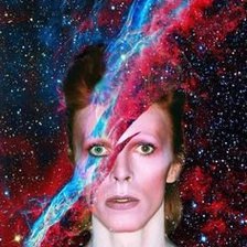 Оригинал схемы вышивки «David Bowie» (№1943651)
