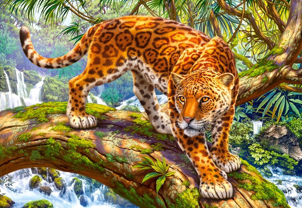 ягуар - хищники, животные, ягуар - оригинал