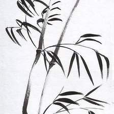 Оригинал схемы вышивки «Бамбук» (№1952774)