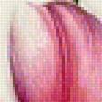 Предпросмотр схемы вышивки «Розовая лилия.» (№1953019)