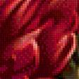 Предпросмотр схемы вышивки «Красные хризантемы.» (№1957057)